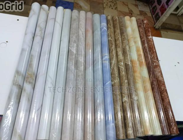Stylish Oil-Proof Self Adhesive Kitchen Contact Paper 