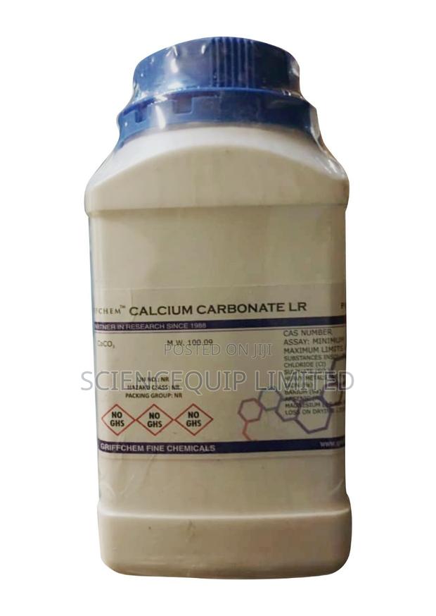 Calcium Carbonate 500 Lr Griffchem