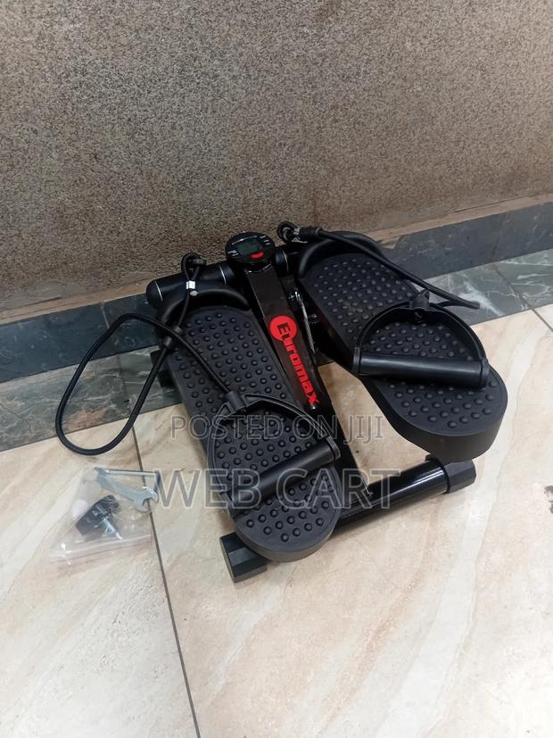 Adjustable Mini Stepper - main view