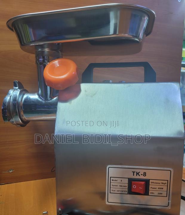 Tk 8 Electric Meat Mincer - main view