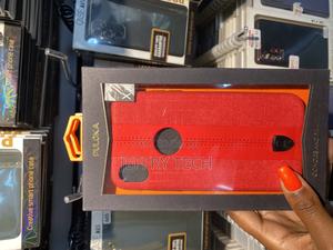 Red Puloka iPhone Xr Protective Leather Back Case - thumbnail 2