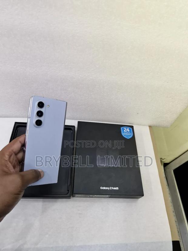 Samsung Galaxy Z Fold 5 512 GB Blue - thumbnail 9