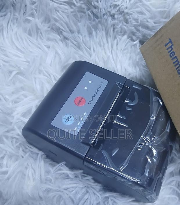 P58e 58mm Bluetooth Thermal Receipt Printer - Etims Printer Compatible - main view