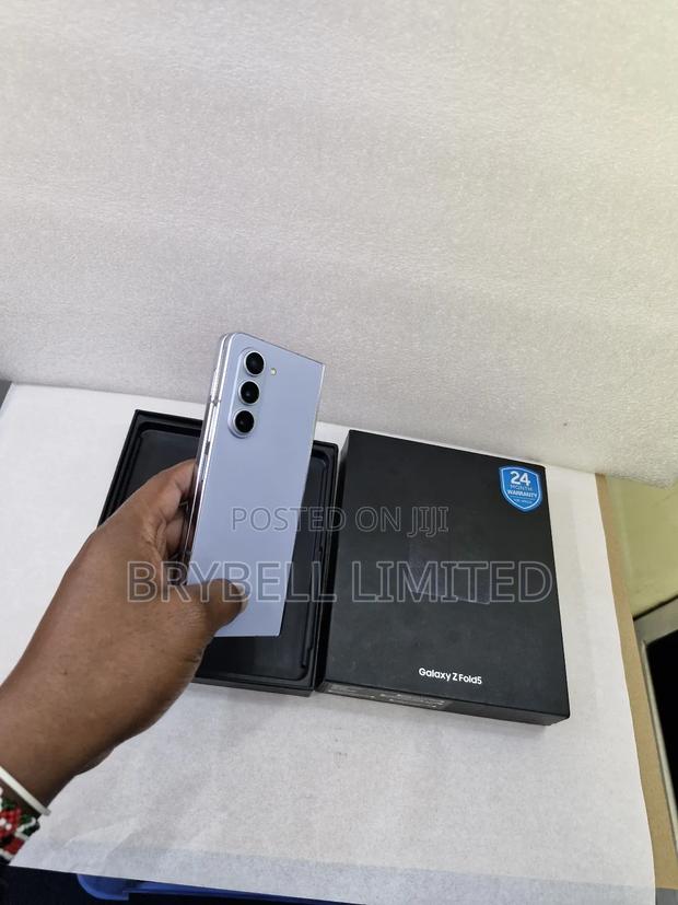 Samsung Galaxy Z Fold 5 512 GB Blue - thumbnail 4