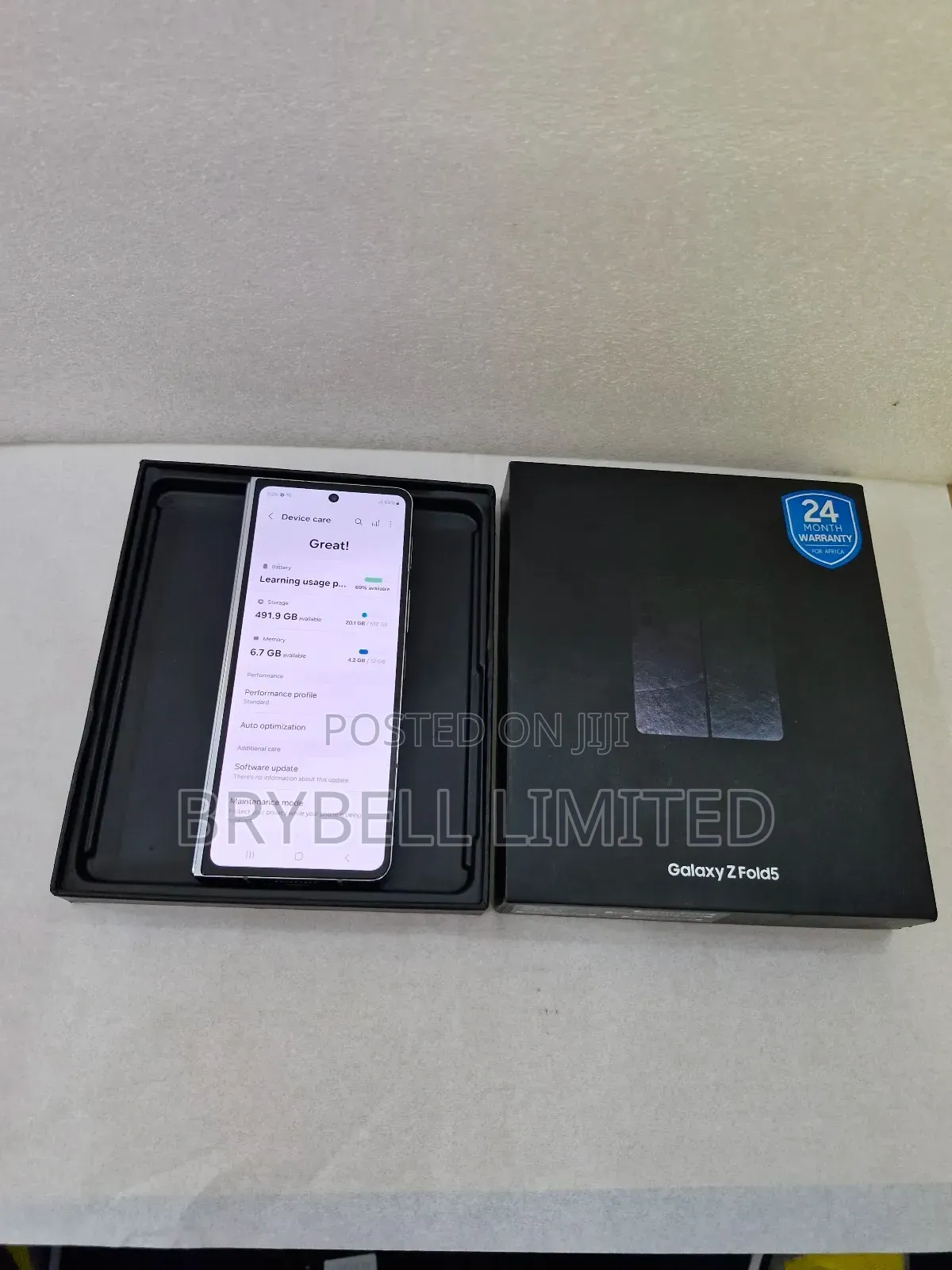 Samsung Galaxy Z Fold 5 512 GB Blue