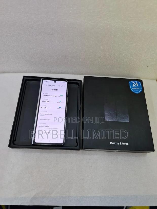 Samsung Galaxy Z Fold 5 512 GB Blue - thumbnail 7