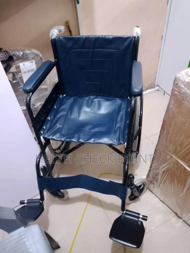 Medical Wheelchair Standard ( Foldable) - thumbnail 2