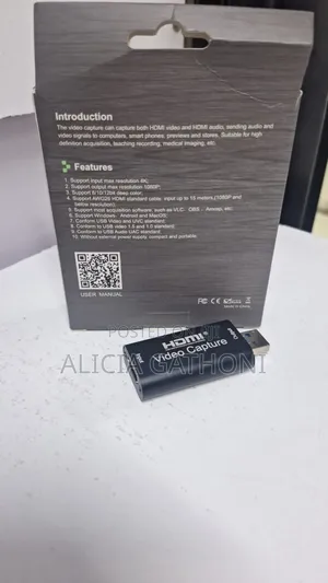 Hdmi Video Capture Card