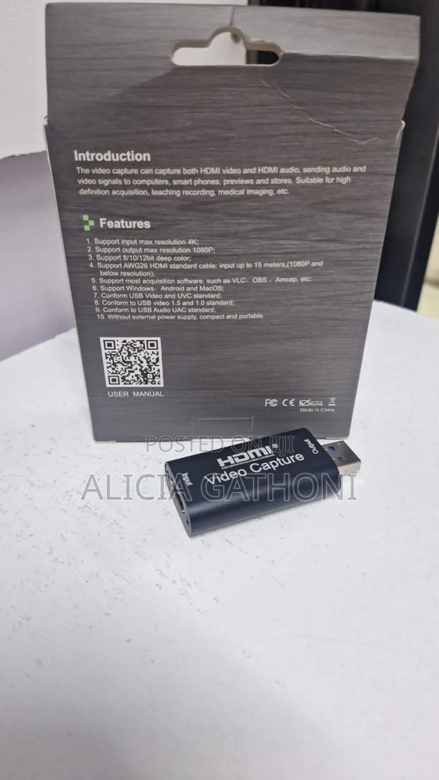 Hdmi Video Capture Card - thumbnail 2