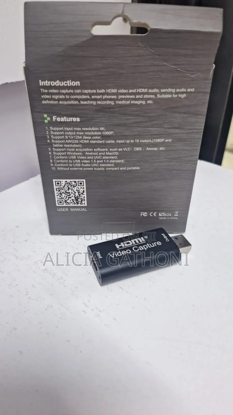 Hdmi Video Capture Card