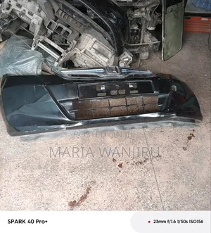 Clean Ex Japan Honda Fit 2012 Bumper Available