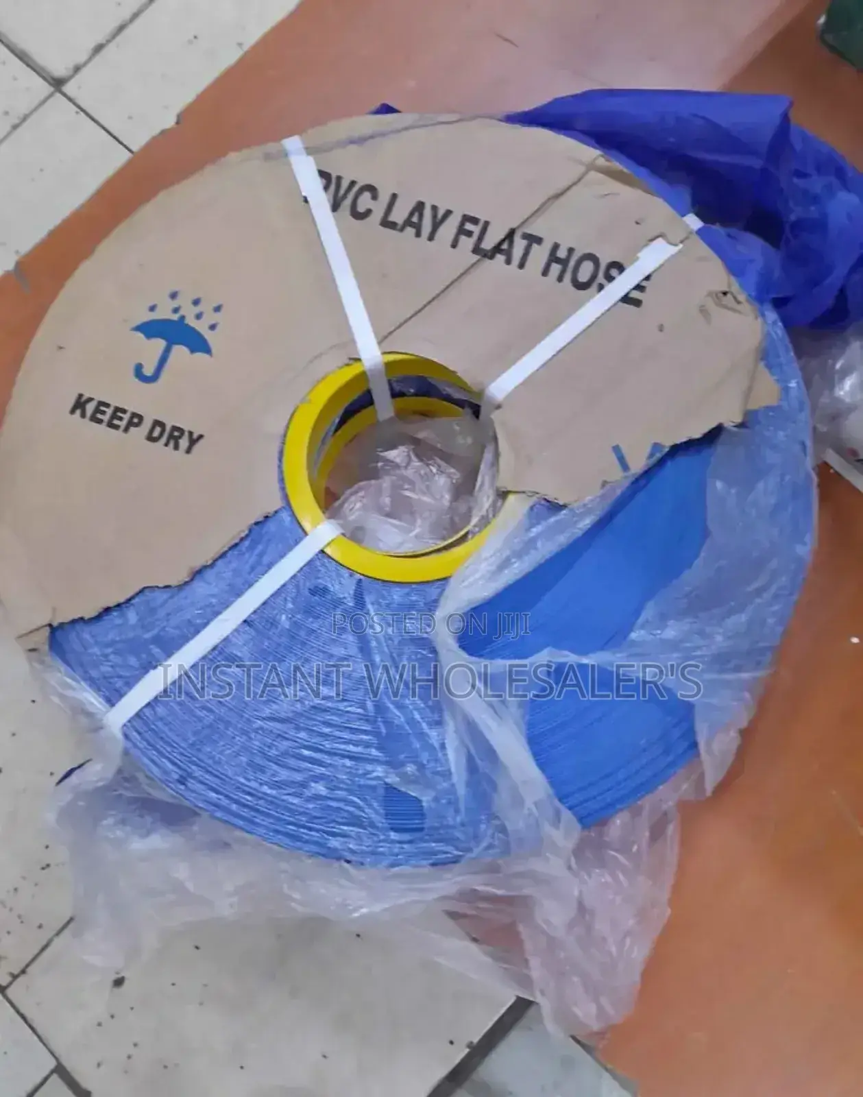 Water Delivery Pipes PVC 100m