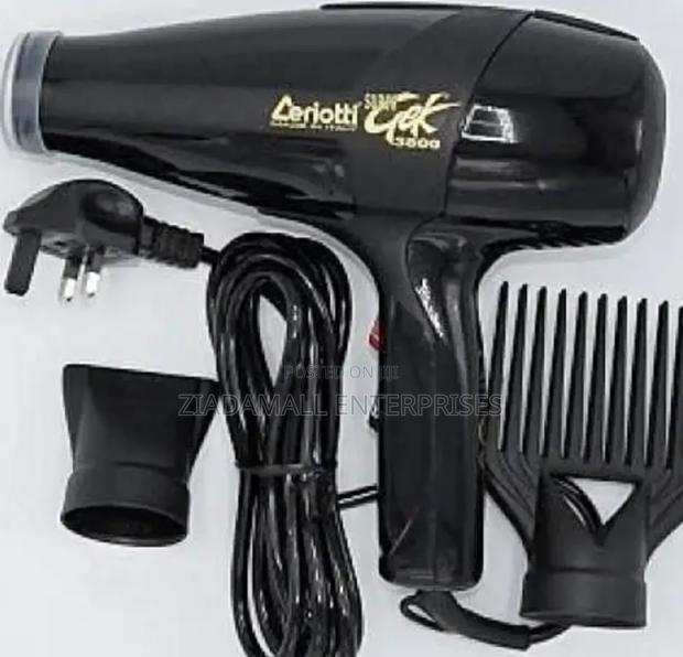 Effortless Drying, Professional Results
 Zerriott Gek Blow Dry 3000wat