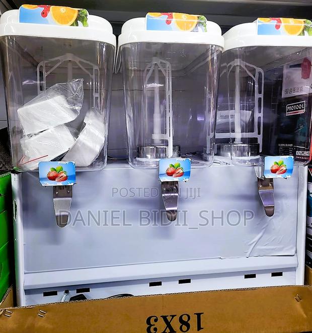 18×3 Juice Dispenser - main view