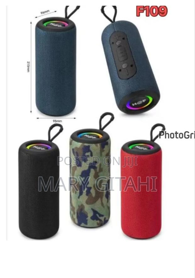 F109 Bluetooth Wireless Speaker - main view