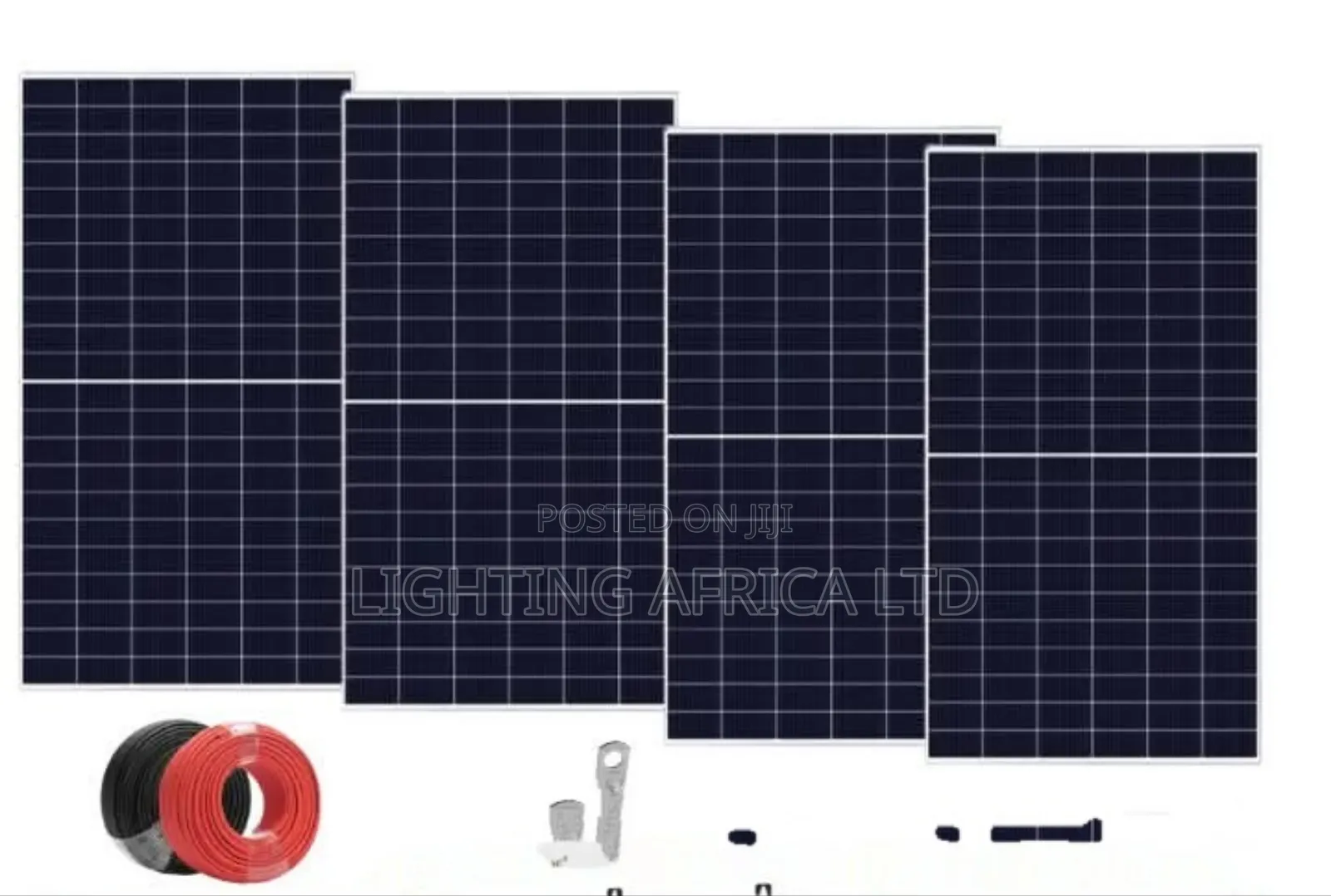 5.5kva - 5.12kwh Lithium (6)625w Solar Free Installation Transport