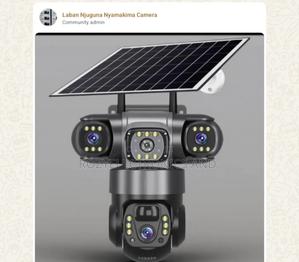 Tz3 Solar 4g Tripple Camera CCTV - thumbnail 2