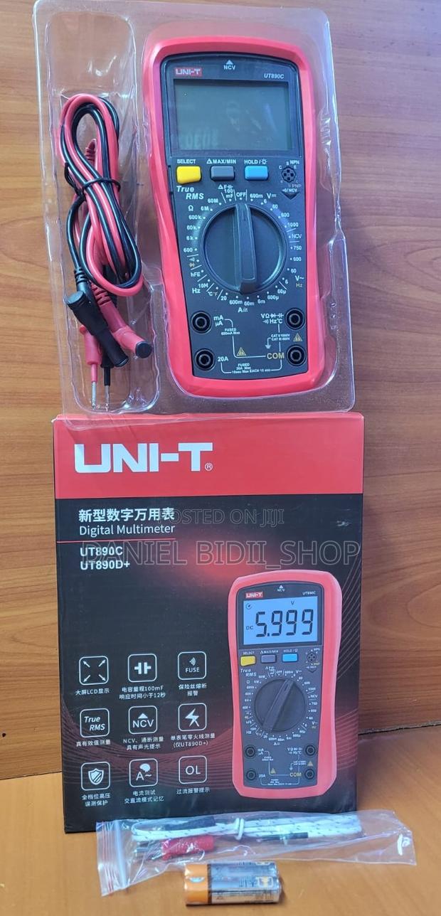 Digital Multimeter Unt-t Model 890d+ - main view