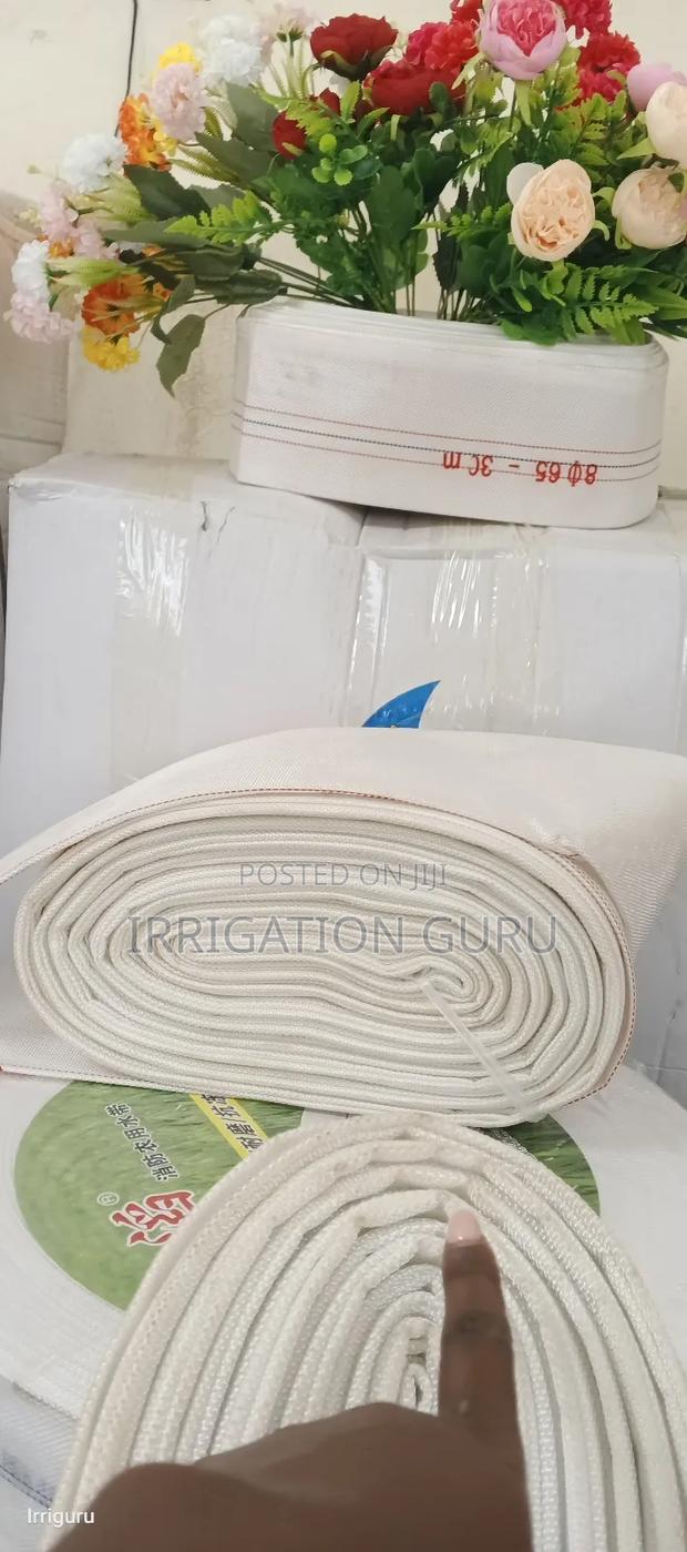 Canvas 110mm Watering Tube 20mm