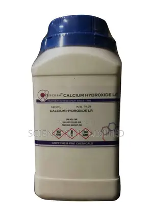 Calcium Hydroxide 500g Lr Griffchem