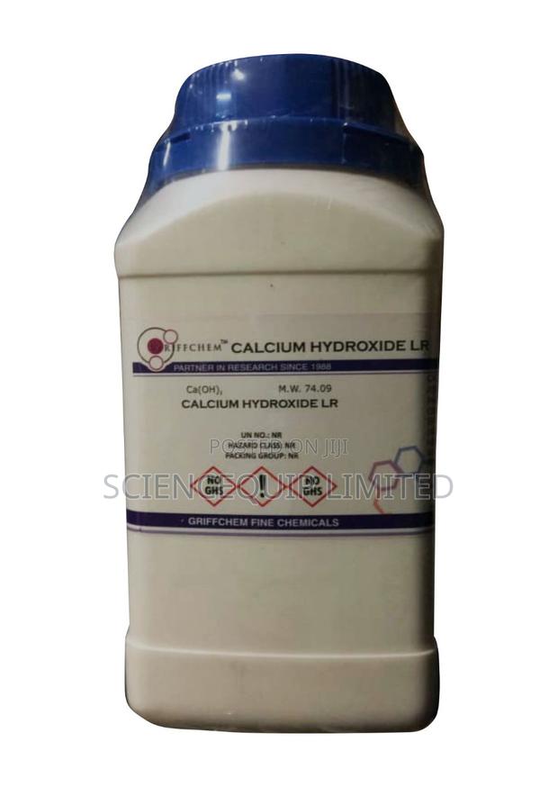 Calcium Hydroxide 500g Lr Griffchem - main view