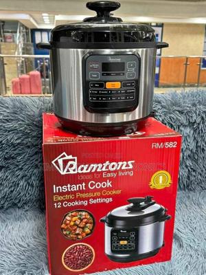 Ramtons 6l Electric Pressure Cooker - thumbnail 2