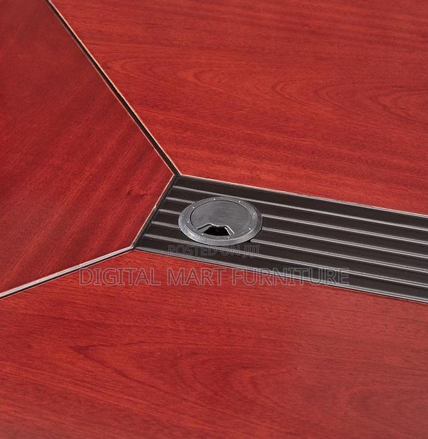 Office Table: Solid Mahogany Office 3m Table - thumbnail 6