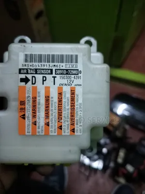 Suzuki Wagon R Air Bag Computer