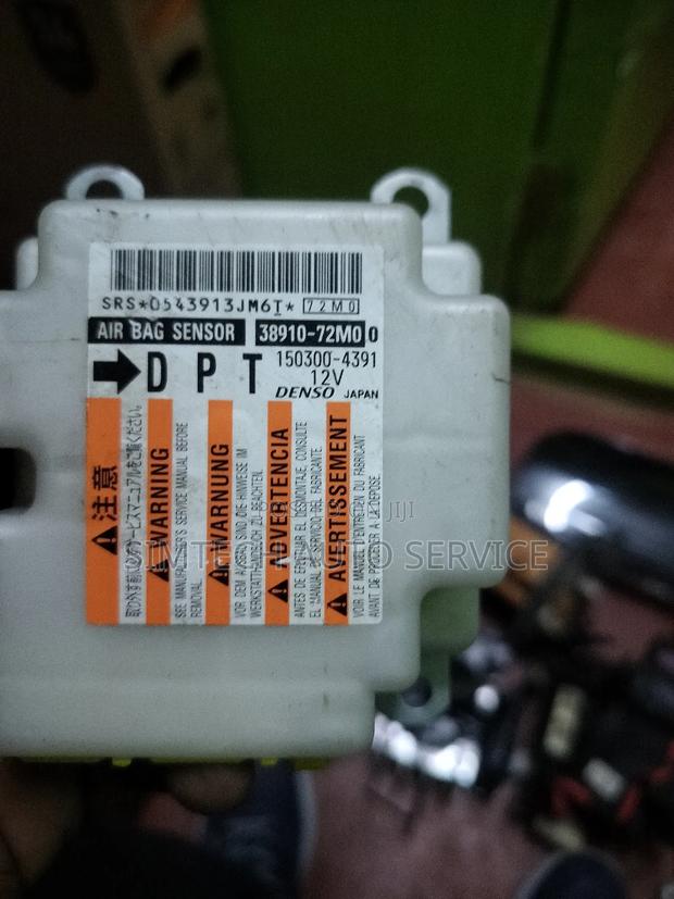 Suzuki Wagon R Air Bag Computer - main view