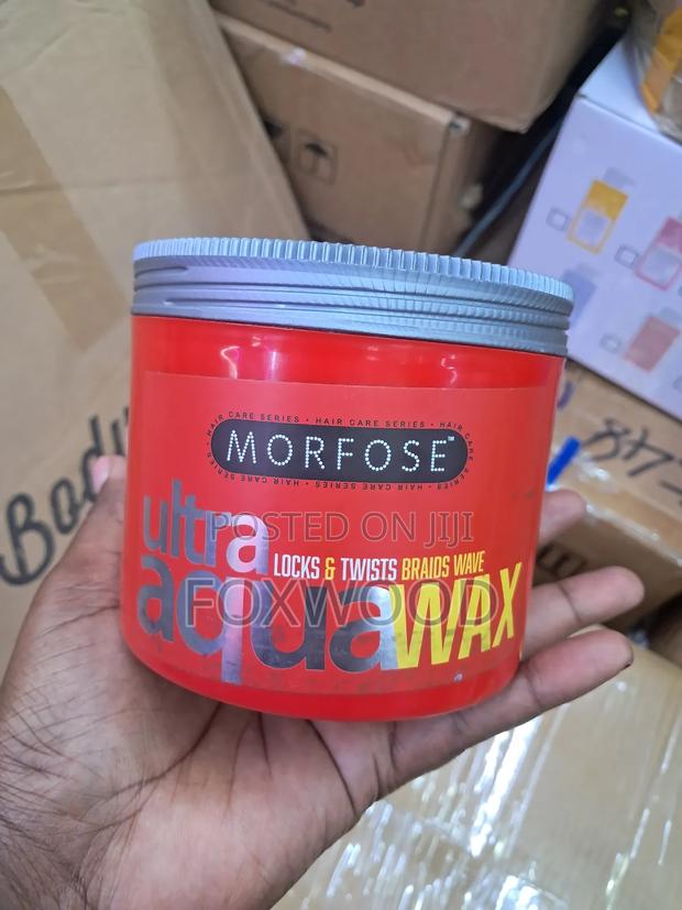 Morfose Ultra Locks Twists Braids Wave Aqua Wax 500ml - main view