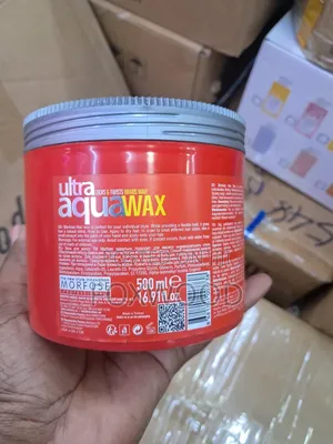Morfose Ultra Locks Twists Braids Wave Aqua Wax 500ml