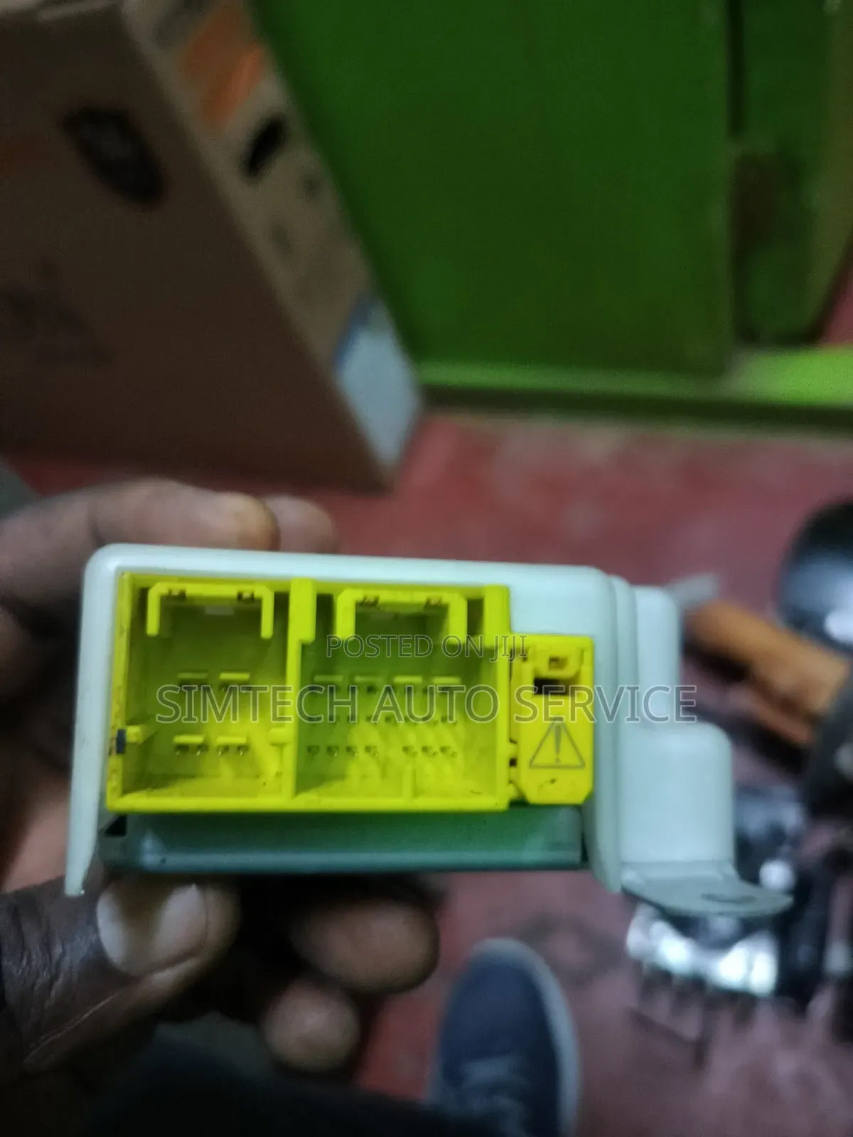 Suzuki Wagon R Air Bag Computer