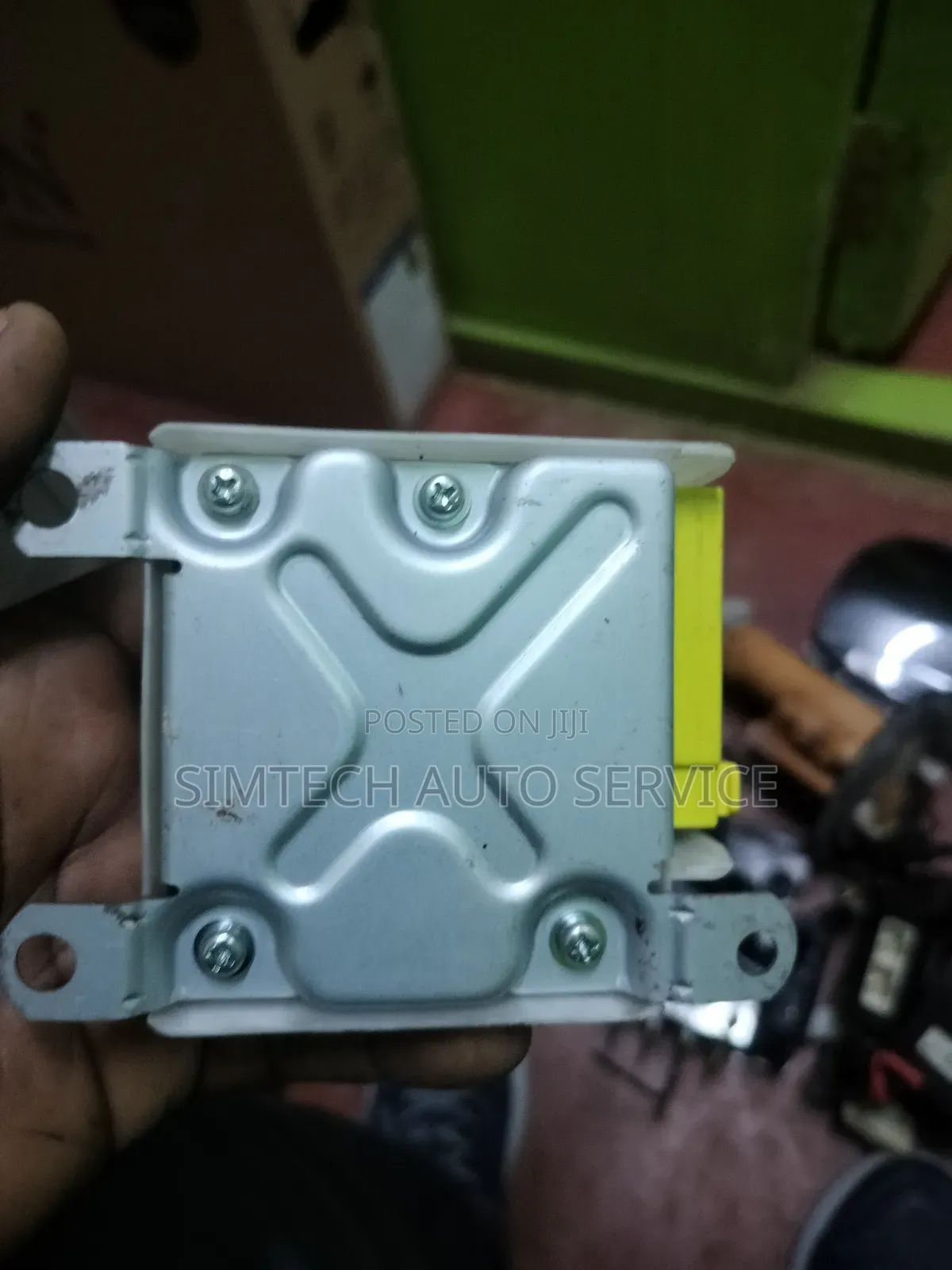 Suzuki Wagon R Air Bag Computer