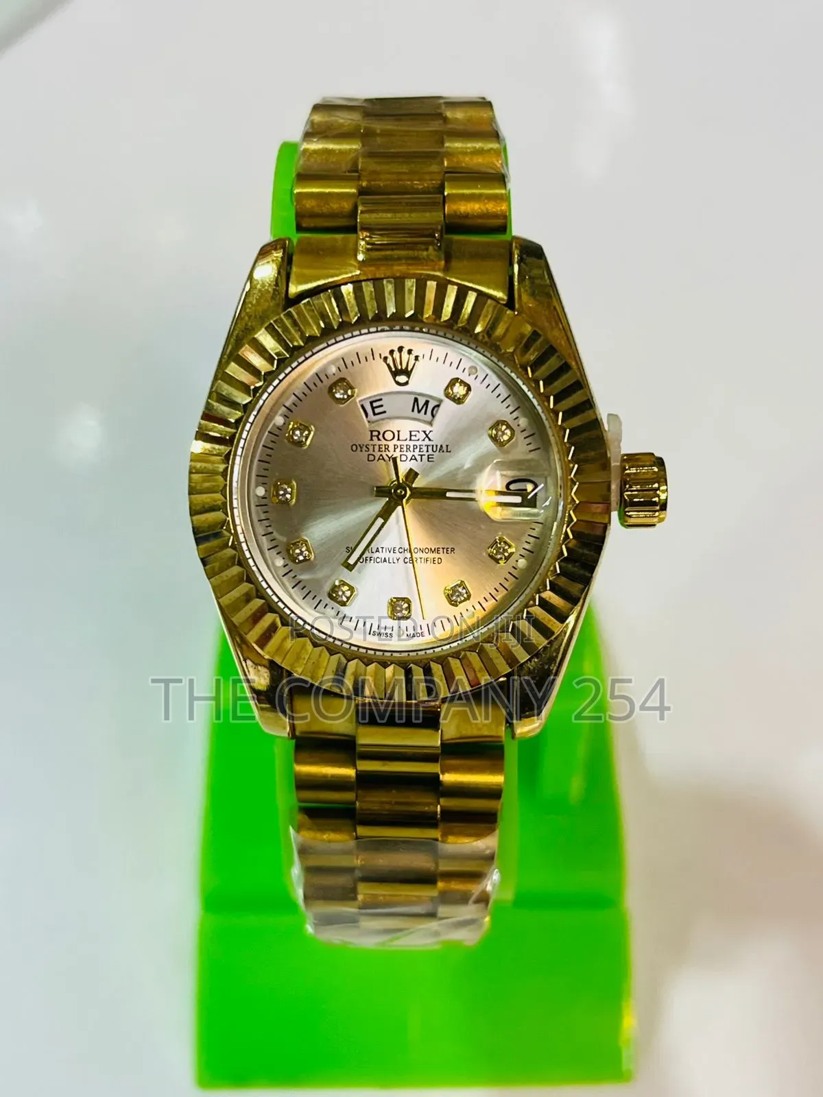 Quality Big Men Size Faced Rolex Business Casual Watches