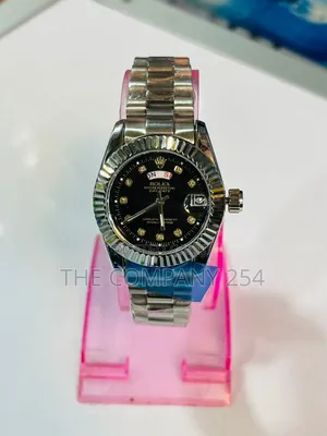 Quality Big Men Size Faced Rolex Business Casual Watches