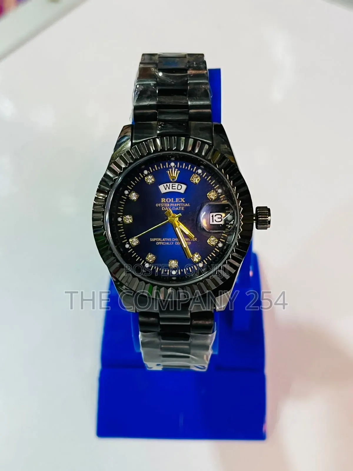Quality Big Men Size Faced Rolex Business Casual Watches
