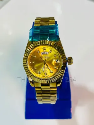 Quality Big Men Size Faced Rolex Business Casual Watches