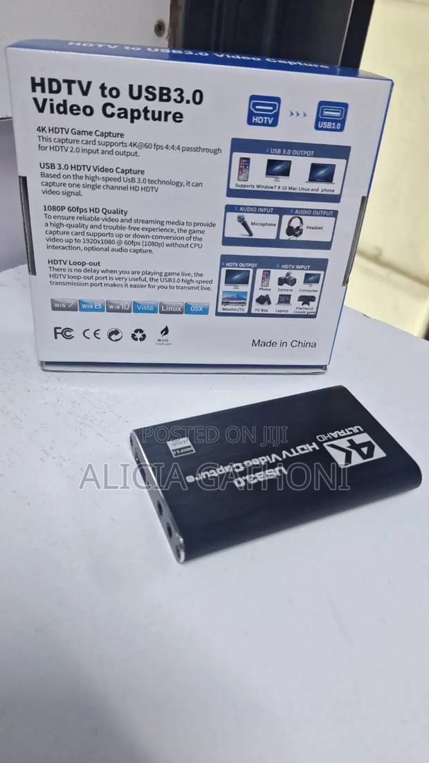  Hdmi to Usb3.0 Video Capture - thumbnail 2
