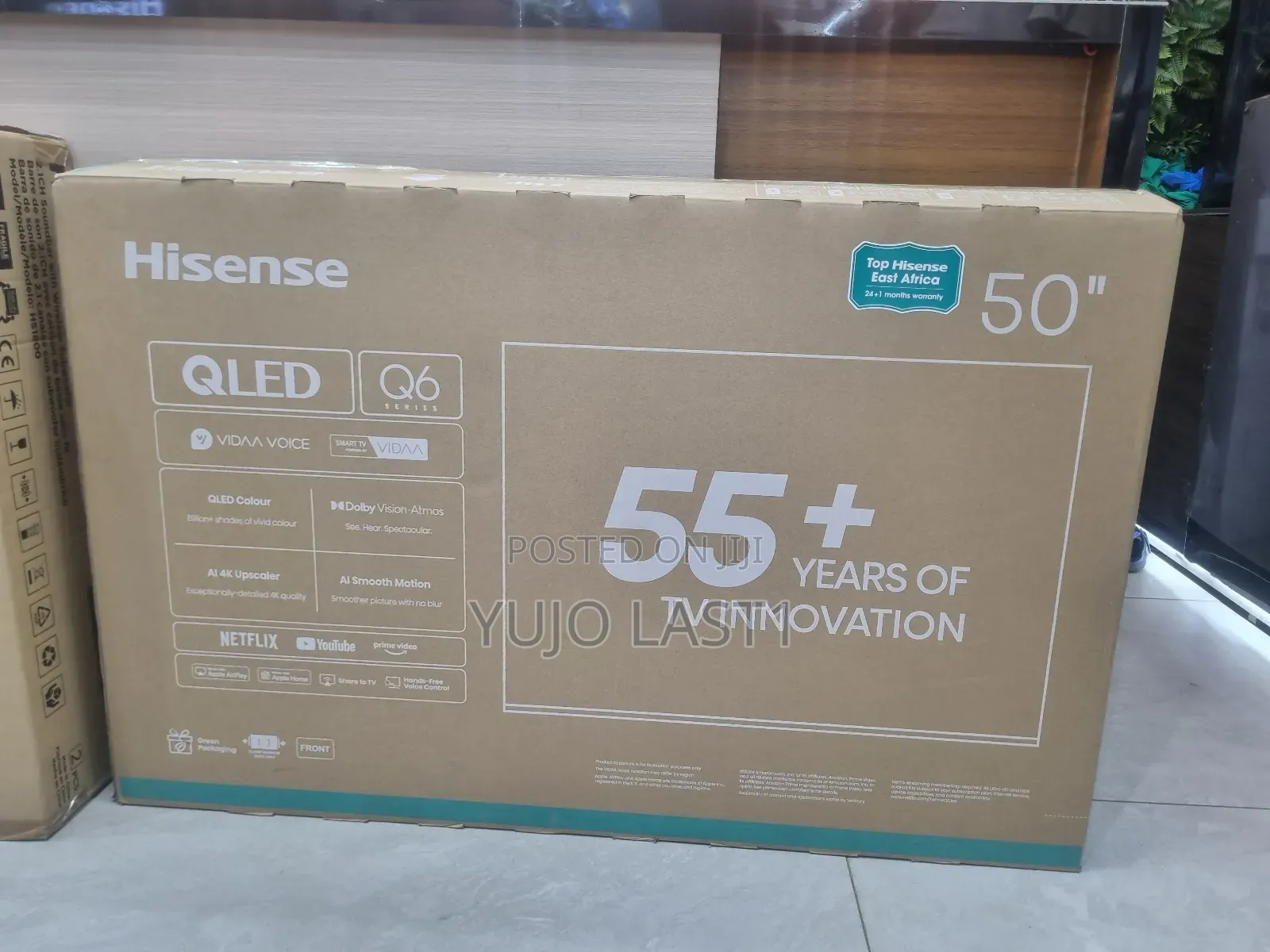 Hisense 50q6n Qled Vidaa Smart Tv