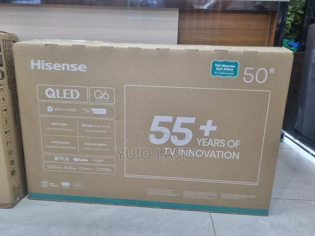 Hisense 50q6n Qled Vidaa Smart Tv