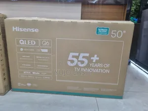 Hisense 50q6n Qled Vidaa Smart Tv
