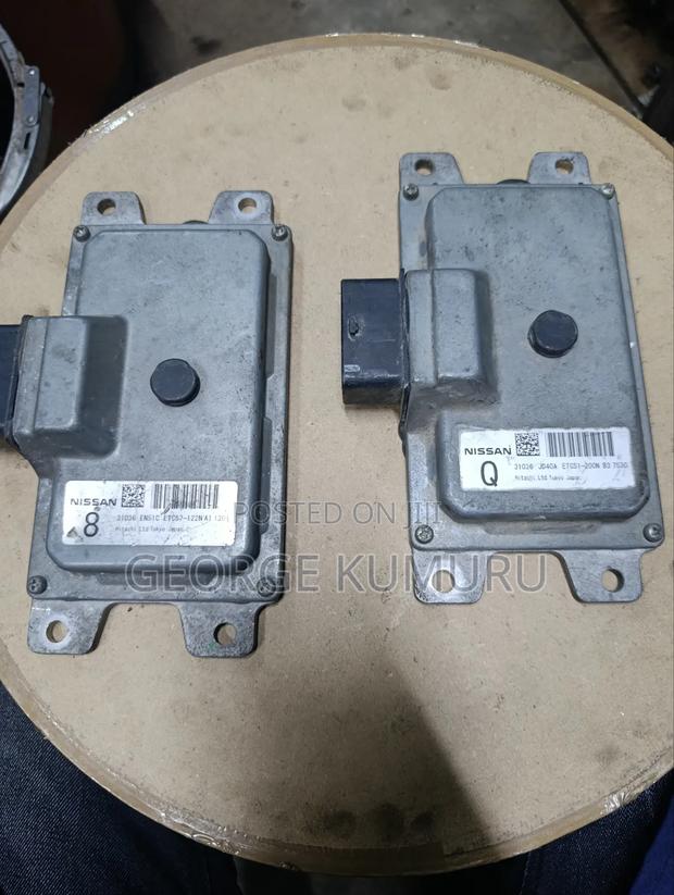 Transmission Control Unit Nissan Dualis - main view