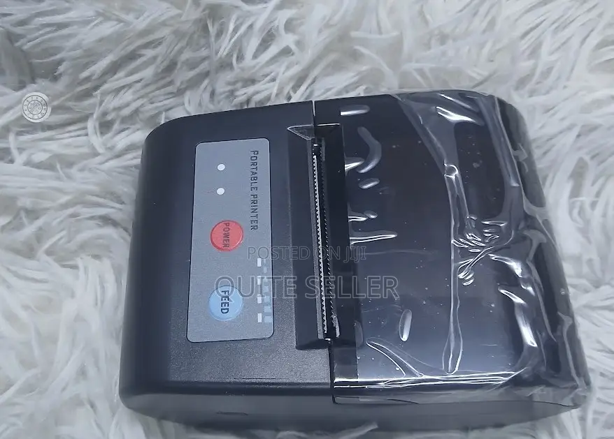 Smart Etims Compatible Bluetooth Thermal Receipt Printer P58e