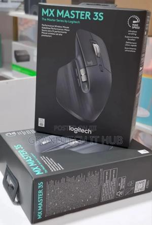 Logitech Mx Master 3s Wireless Mouse - Optical Sensor - main view