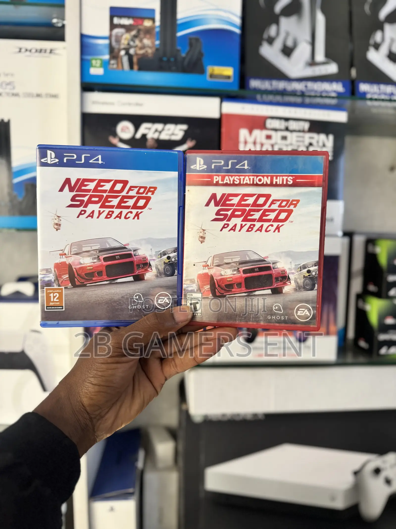Need for Speed Used (Heat and Payback)