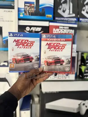 Need for Speed Used (Heat and Payback)