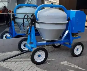 Aico 400l Mixer – Reliable Gearbox And Low Maintenance