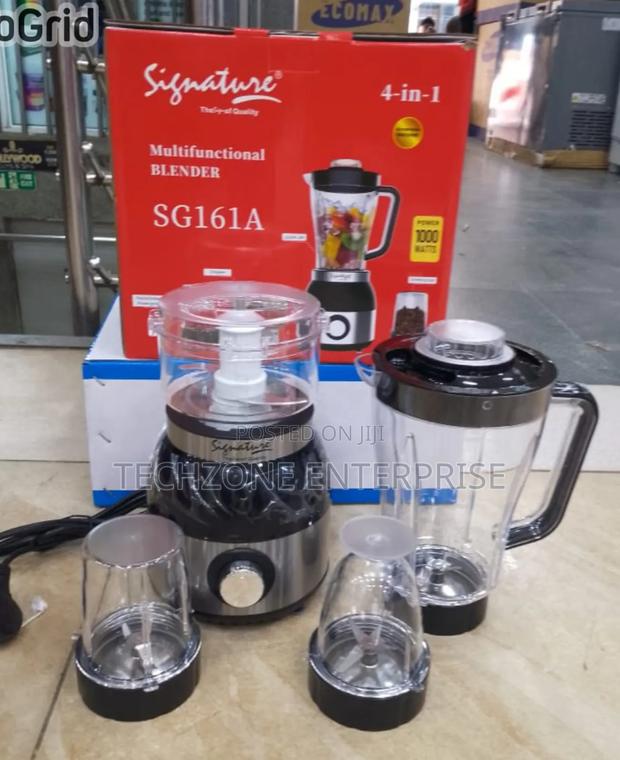 Signature Sg-161a 4-in-1 Multifunctional Heavy Blenders 