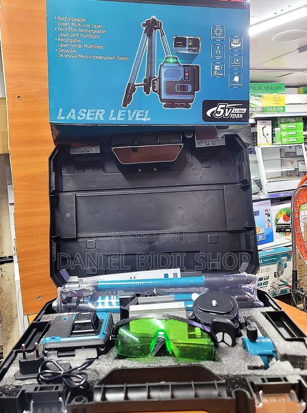 16 Line Lazer Level Makita Complete With Stand - main view