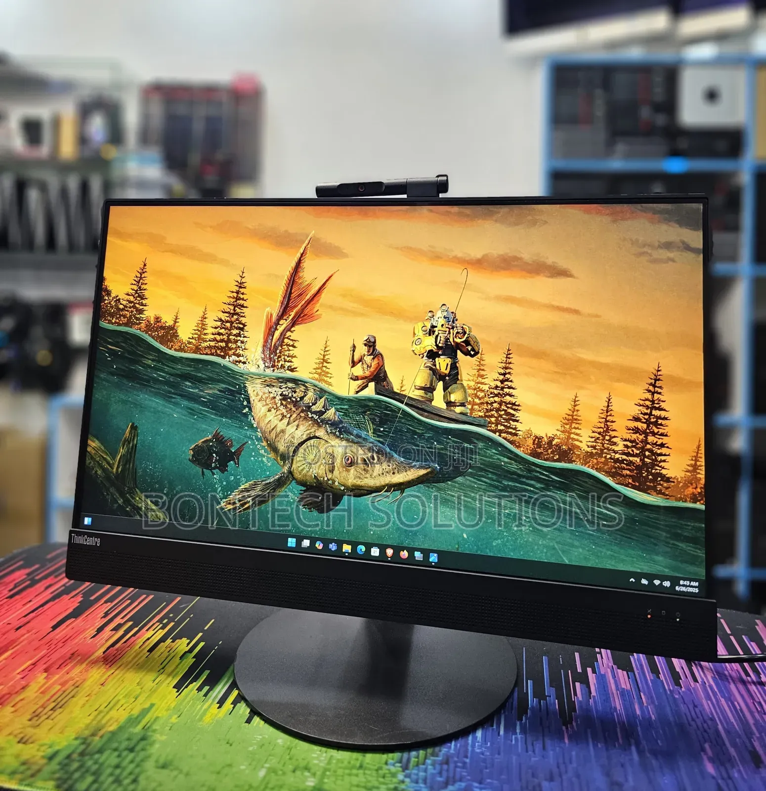 Desktop Computer Lenovo 8GB Intel Core I5 SSD 256GB